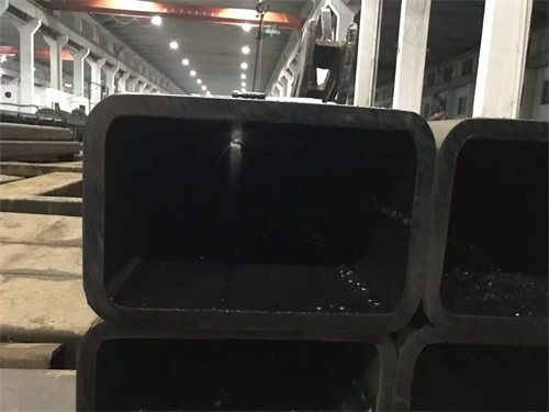 夏河钢结构焊接 Q355B无缝方管 适配专用