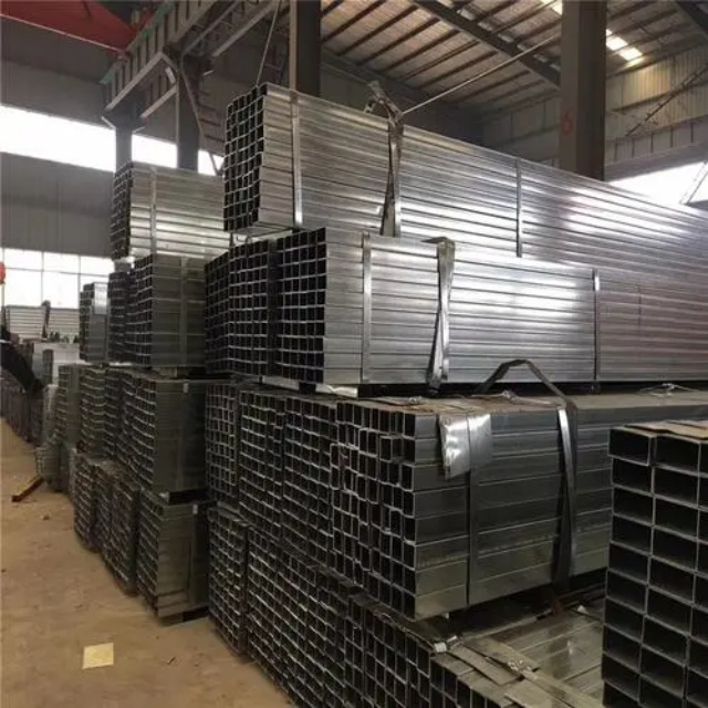 夏河Q355B光亮方管 冷拉精加工高精度矩形管材
